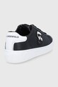 Obuwie Karl Lagerfeld buty skórzane KUPSOLE III KL61030A.000 czarny