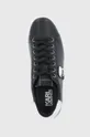 czarny Karl Lagerfeld buty skórzane KUPSOLE III KL61030A.000