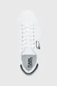 λευκό Δερμάτινα παπούτσια Karl Lagerfeld Kupsole Iii
