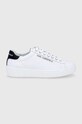 Karl Lagerfeld pantofi Kupsole Iii plată alb KL61020.011