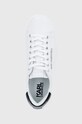 Karl Lagerfeld pantofi Kupsole Iii alb KL61020.011