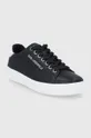 Δερμάτινα παπούτσια Karl Lagerfeld Kupsole Iii μαύρο