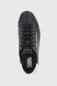 čierna Kožená obuv Karl Lagerfeld Kupsole Iii