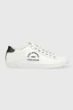 λευκό Δερμάτινα αθλητικά παπούτσια Karl Lagerfeld KUPSOLE II KC Γυναικεία