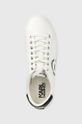 biały Karl Lagerfeld sneakersy skórzane KUPSOLE II KC KL61278.011