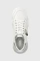 λευκό Δερμάτινα αθλητικά παπούτσια Karl Lagerfeld Kapri Run