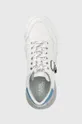 biały Karl Lagerfeld sneakersy skórzane KAPRI RUN KL62830.0PB