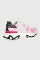 Sneakers boty Karl Lagerfeld Blaze růžová