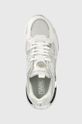 biały Karl Lagerfeld sneakersy SPREE KL63110.41S