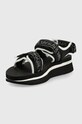 Obuwie Karl Lagerfeld sandały VELOCITA WEDGE KC KL81905.Y01 czarny