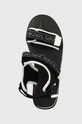 Karl Lagerfeld sandały VELOCITA WEDGE KC czarny KL81905.Y01