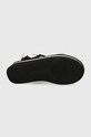 Karl Lagerfeld sandały VELOCITA WEDGE KC KL81905.Y01 czarny