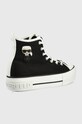 Karl Lagerfeld trampki KAMPUS MAX KL60450.900 czarny SS22