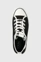 μαύρο Πάνινα παπούτσια Karl Lagerfeld Kampus Max