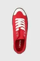 κόκκινο Πάνινα παπούτσια Levi's Hernandez S