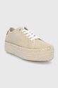 Levi's scarpe da ginnastica Tijuana 2.0 Espedrille beige