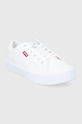 Tenisice Levi's Malibu 2.0 D6534.0003 bijela SS22
