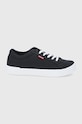 Levi's tenisówki Malibu 2.0 Planet friendly czarny D6534.0001
