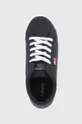 μαύρο Πάνινα παπούτσια Levi's Malibu 2.0
