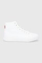 Levi's trampki Decon Mid S Planet friendly biały D6536.0006