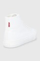 Obuwie Levi's trampki Decon Mid S D6536.0006 biały