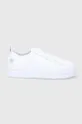 λευκό Δερμάτινα παπούτσια Liu Jo Cleo 1 Γυναικεία