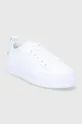 Δερμάτινα παπούτσια Liu Jo Cleo 1 λευκό