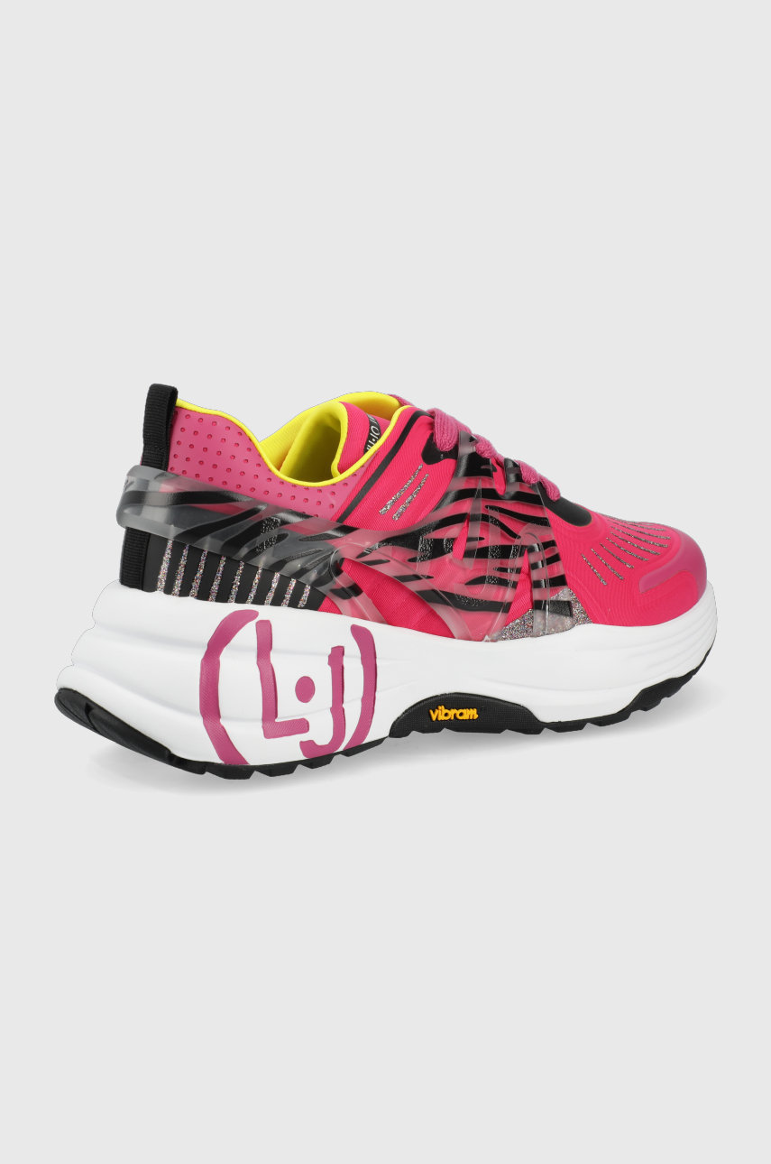 Sneakers boty Liu Jo Liu Jo 12:12 01 růžová