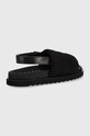 Surface Project sandale THYRA.BLACK negru SS22