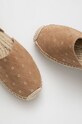 Liu Jo espadryle zamszowe VERA 01 brązowy SA2271PX020S1853