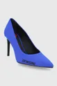 Love Moschino - Γόβες παπούτσια μπλε