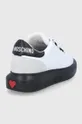 Δερμάτινα παπούτσια Love Moschino  Πάνω μέρος: Φυσικό δέρμα Εσωτερικό: Συνθετικό ύφασμα, Υφαντικό υλικό Σόλα: Συνθετικό ύφασμα