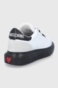 Love Moschino buty skórzane Cholewka: Skóra naturalna, Wnętrze: Materiał syntetyczny, Materiał tekstylny, Podeszwa: Materiał syntetyczny