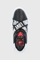 μαύρο Δερμάτινα παπούτσια Love Moschino