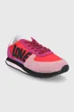 Παπούτσια Love Moschino ροζ