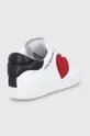 Кожаные ботинки Love Moschino  Голенище: Натуральная кожа Внутренняя часть: Синтетический материал, Текстильный материал Подошва: Синтетический материал