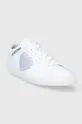 Δερμάτινα παπούτσια Love Moschino λευκό