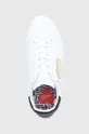 bela Love Moschino čevlji