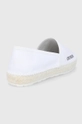 Love Moschino Espadryle skórzane Cholewka: Materiał tekstylny, Skóra naturalna, Wnętrze: Materiał tekstylny, Skóra naturalna, Podeszwa: Materiał syntetyczny