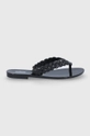 czarny Melissa japonki Flip Flop Damski