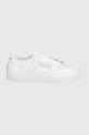 Sneakers boty Reebok Classic Club C 85 H05855 přírodní kůže bílá H05855
