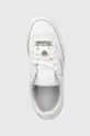 biały Reebok Classic sneakersy Club C 85 H05855