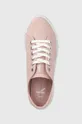 ροζ Πάνινα παπούτσια Calvin Klein Jeans