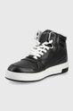 Calvin Klein Jeans buty YW0YW00505.BDS Cholewka: Materiał syntetyczny, Skóra naturalna, Wnętrze: Materiał tekstylny, Podeszwa: Materiał syntetyczny