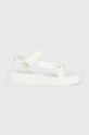 Calvin Klein Jeans sandały YW0YW00557.YAF pozostałe biały YW0YW00557.YAF