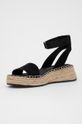 Semišové sandály Calvin Klein Jeans  Svršek: Semišová kůže Vnitřek: Umělá hmota, Textilní materiál Podrážka: Umělá hmota