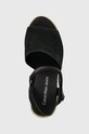 Sandali Calvin Klein Jeans črna YW0YW00571.BDS