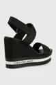 Calvin Klein Jeans sandały YW0YW00572.BDS czarny