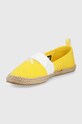 Obuwie Calvin Klein Jeans espadryle YW0YW00576.ZCU YW0YW00576.ZCU żółty