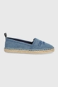 fioletowy Calvin Klein Jeans espadryle YW0YW00577.0GJ Damski